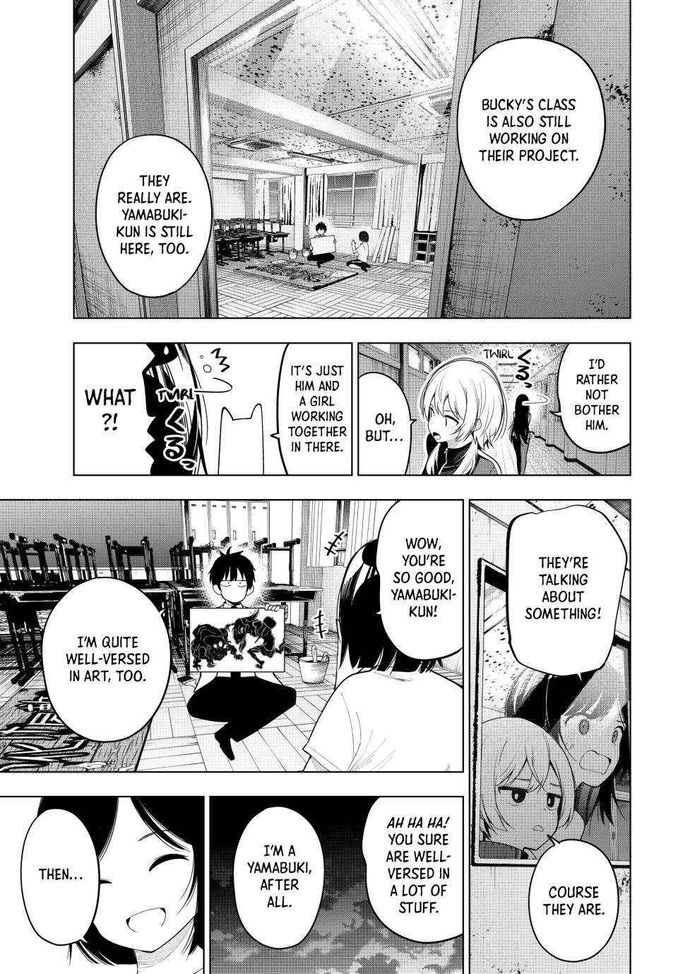 Mayonaka Heart Tune Chapter 61 image 18